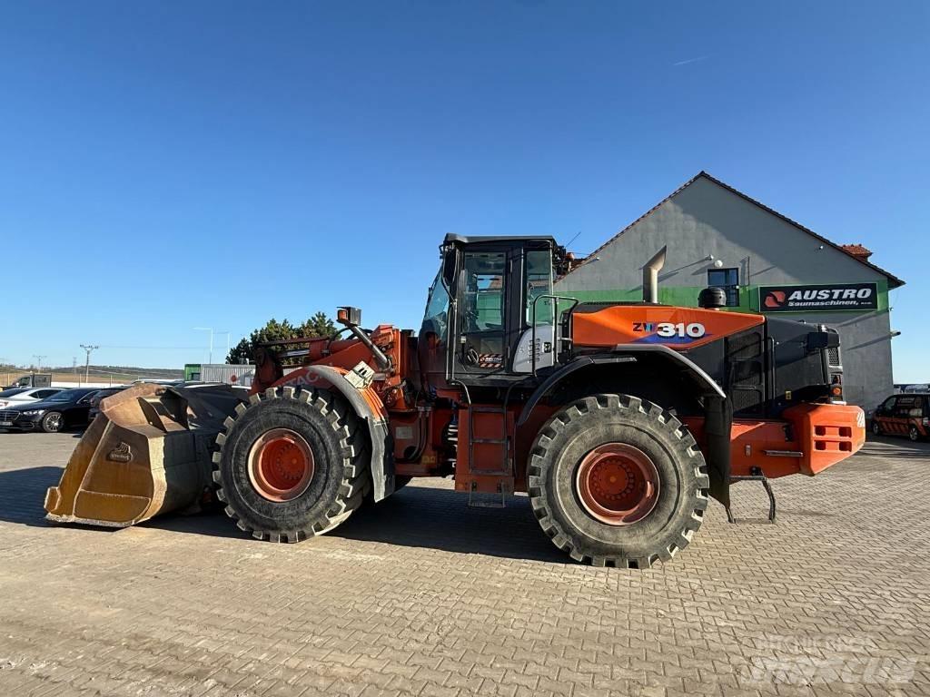 Hitachi ZW 310-6 Фронтальні навантажувачі