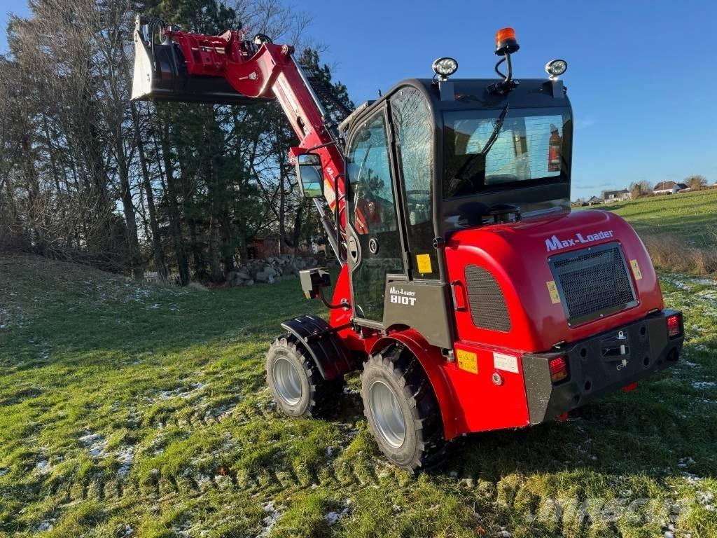  Max Loader 810 T Малі навантажувачі