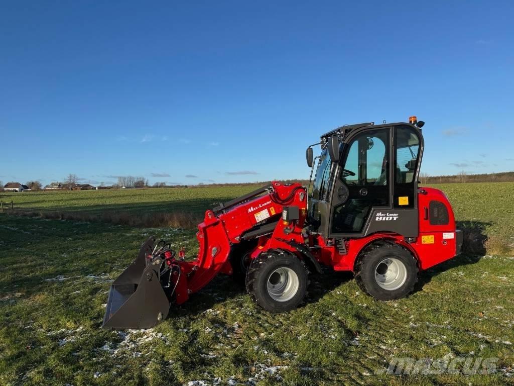  Max Loader 810 T Малі навантажувачі