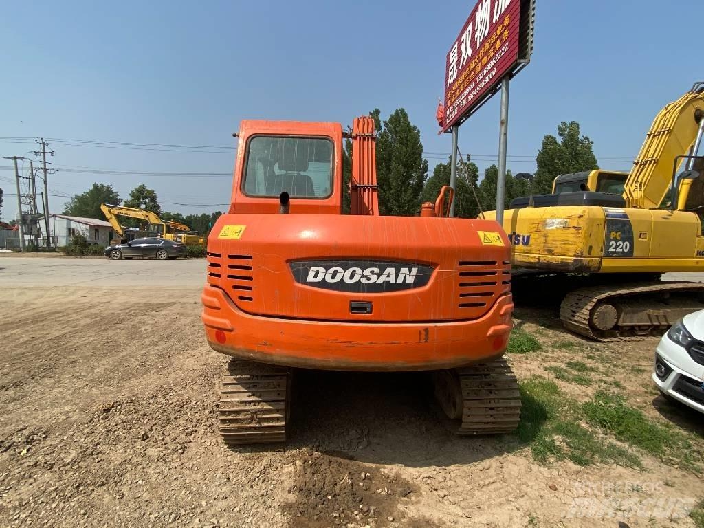 Doosan DH80 Міні-екскаватори < 7т