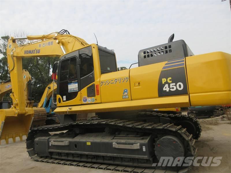 Komatsu PC 450 Гусеничні екскаватори