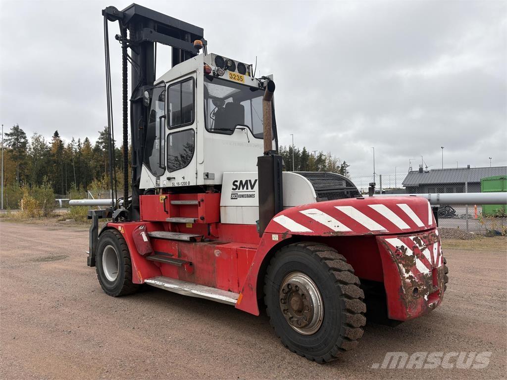 SMV SL16-1200B Дизельні навантажувачі