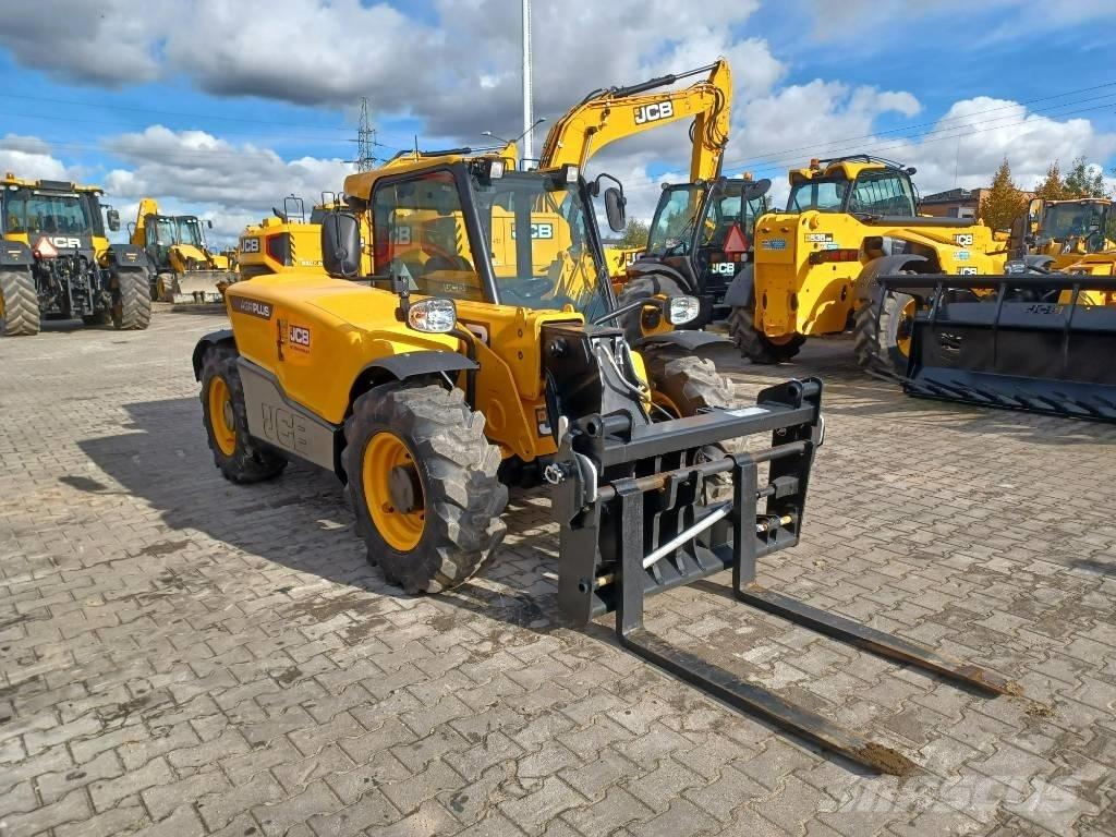 JCB 525-60 Agri Plus Телескопічні навантажувачі