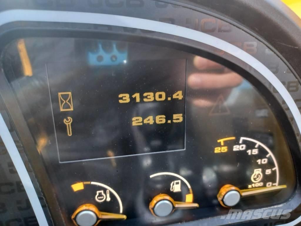 JCB 525-60 Agri Plus Телескопічні навантажувачі