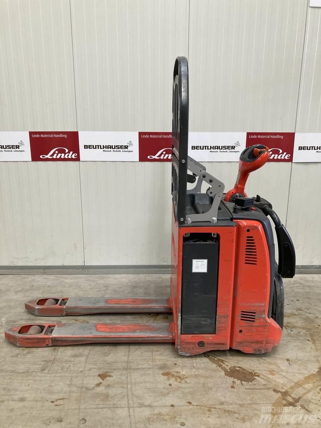Linde T20AP kurz Штабелери