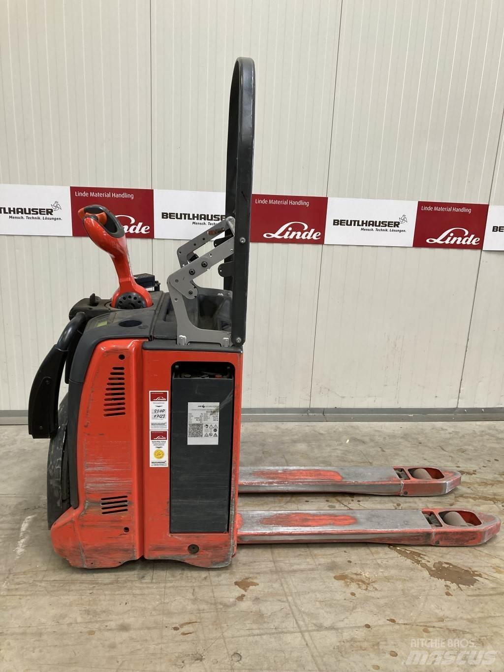 Linde T20AP kurz Штабелери