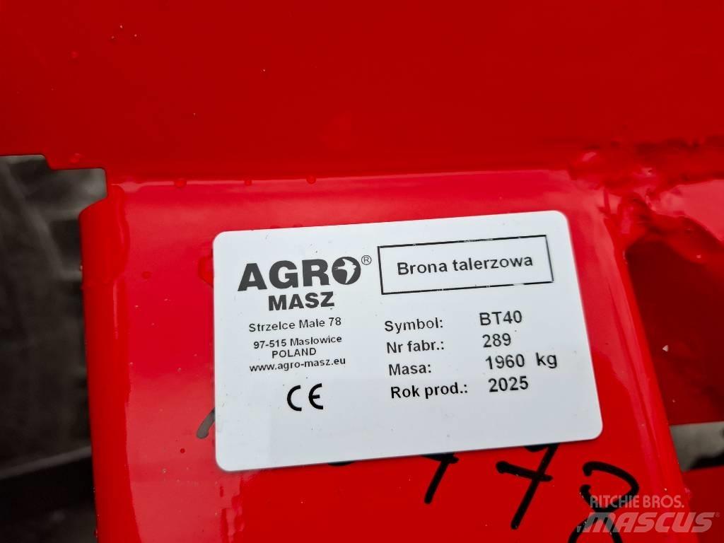 Agro-Masz BT40 Дискові борони