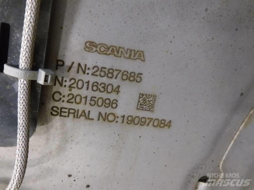 Scania Ljuddämpare Двигуни
