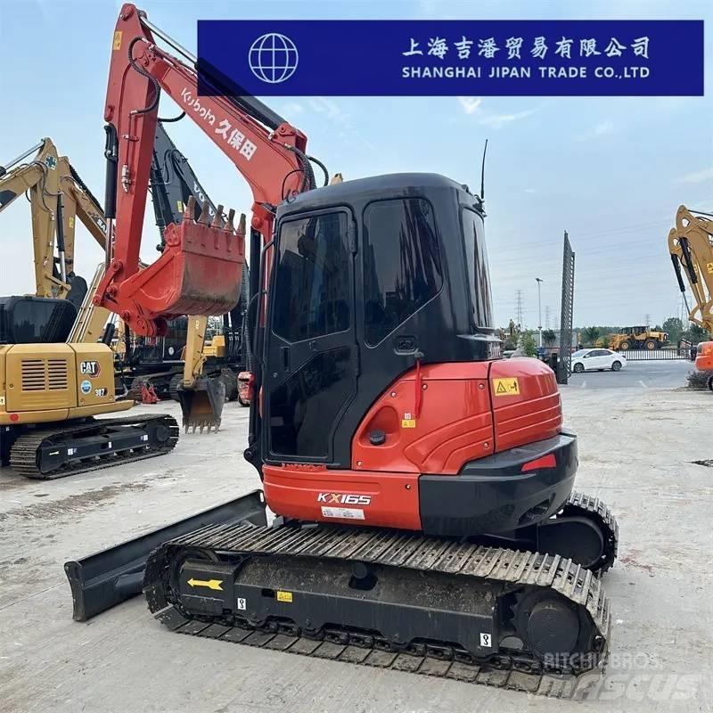 Kubota KX 165 Гусеничні екскаватори