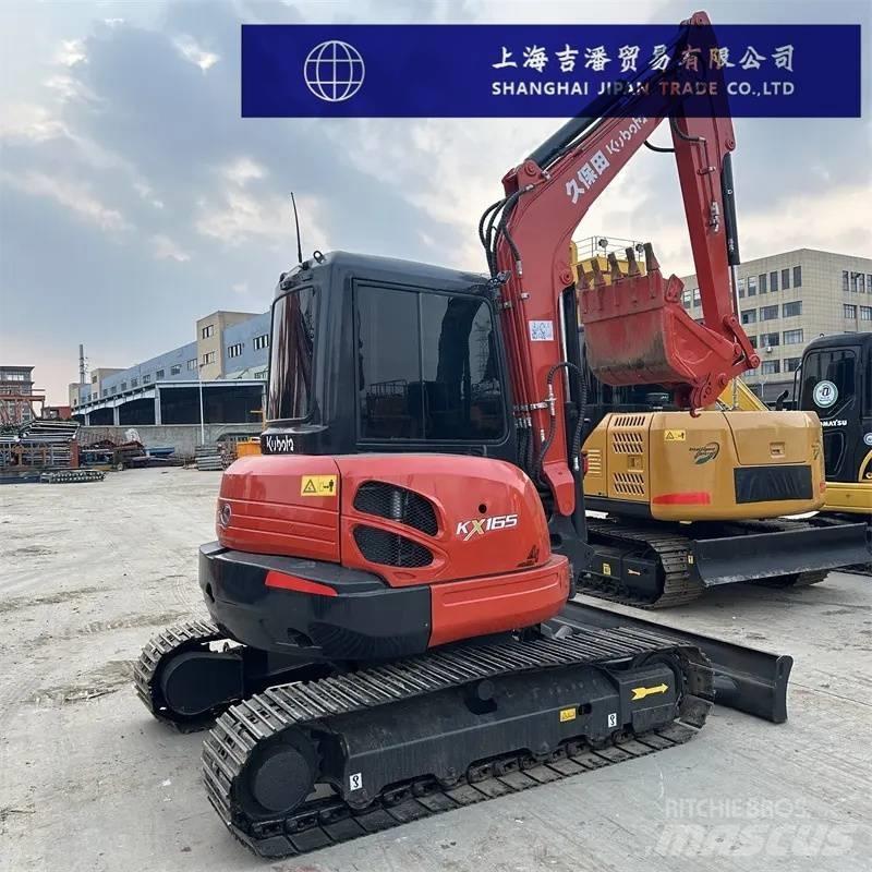 Kubota KX 165 Гусеничні екскаватори