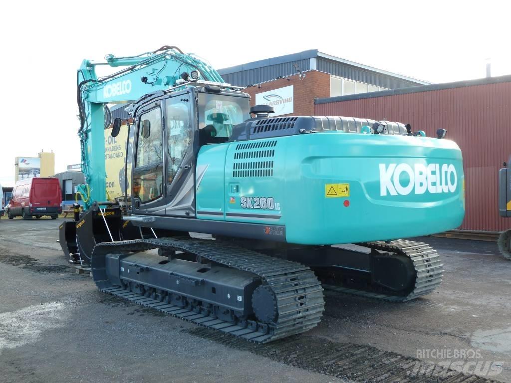 Kobelco SK260LC-11 Гусеничні екскаватори