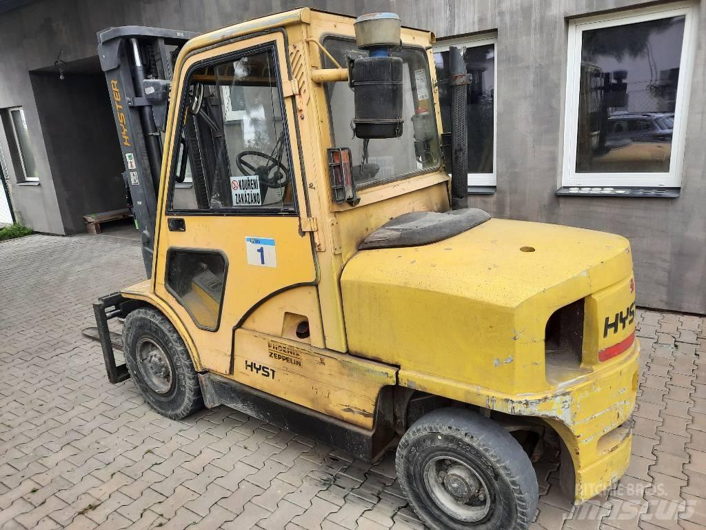 Hyster H4.50XM Дизельні навантажувачі