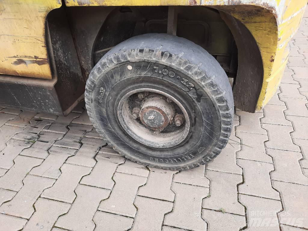 Hyster H4.50XM Дизельні навантажувачі