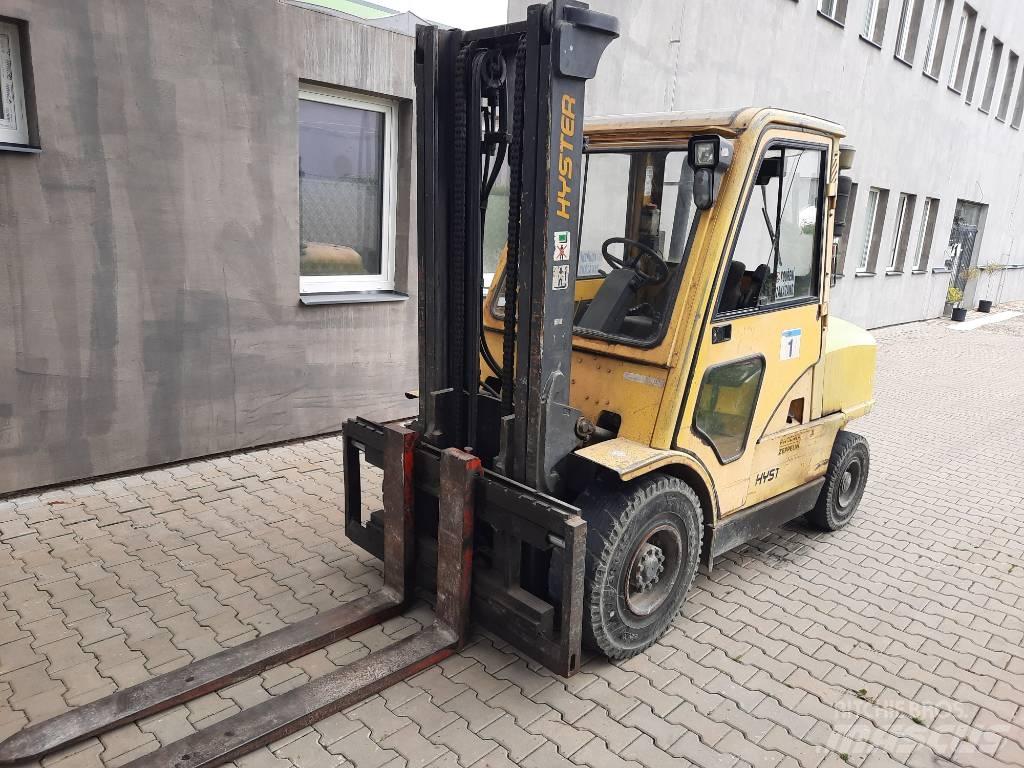 Hyster H4.50XM Дизельні навантажувачі