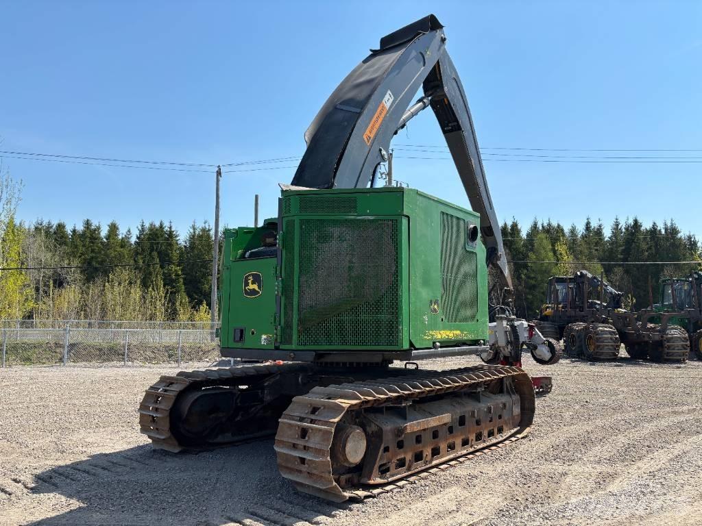 John Deere 803MH Харвестери
