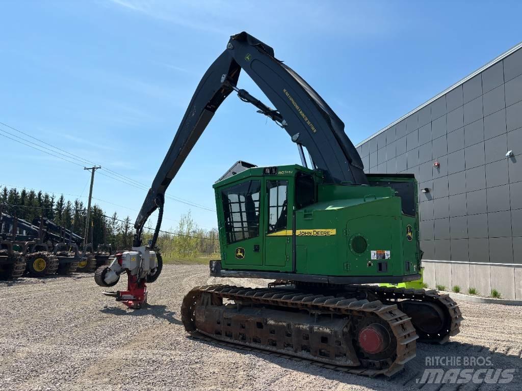 John Deere 803MH Харвестери