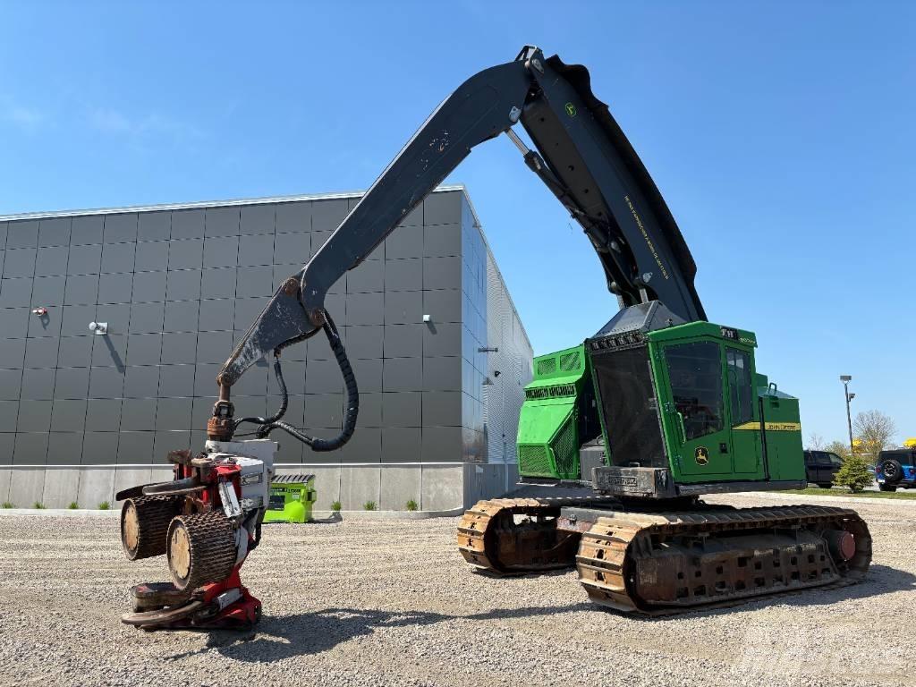 John Deere 803MH Харвестери