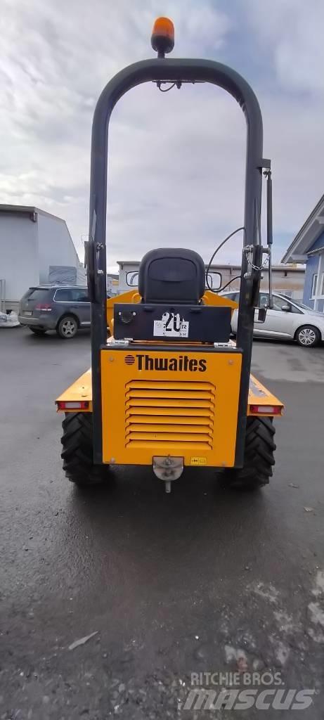 Thwaites MACH2080 Зчленовані самоскиди