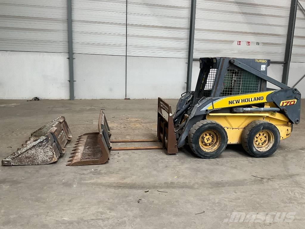 New Holland S 170 Міні-навантажувачі