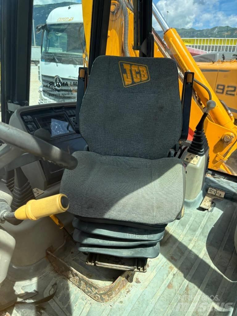 JCB 4 CX Turbo Екскаватори-навантажувачі