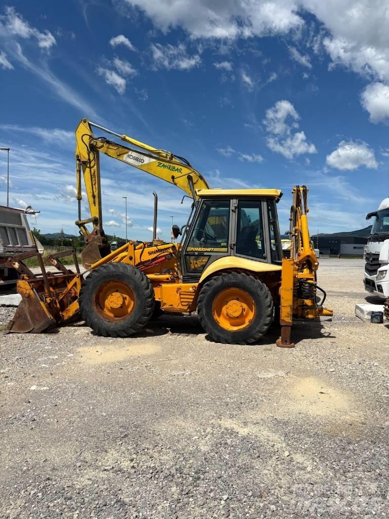JCB 4 CX Turbo Екскаватори-навантажувачі