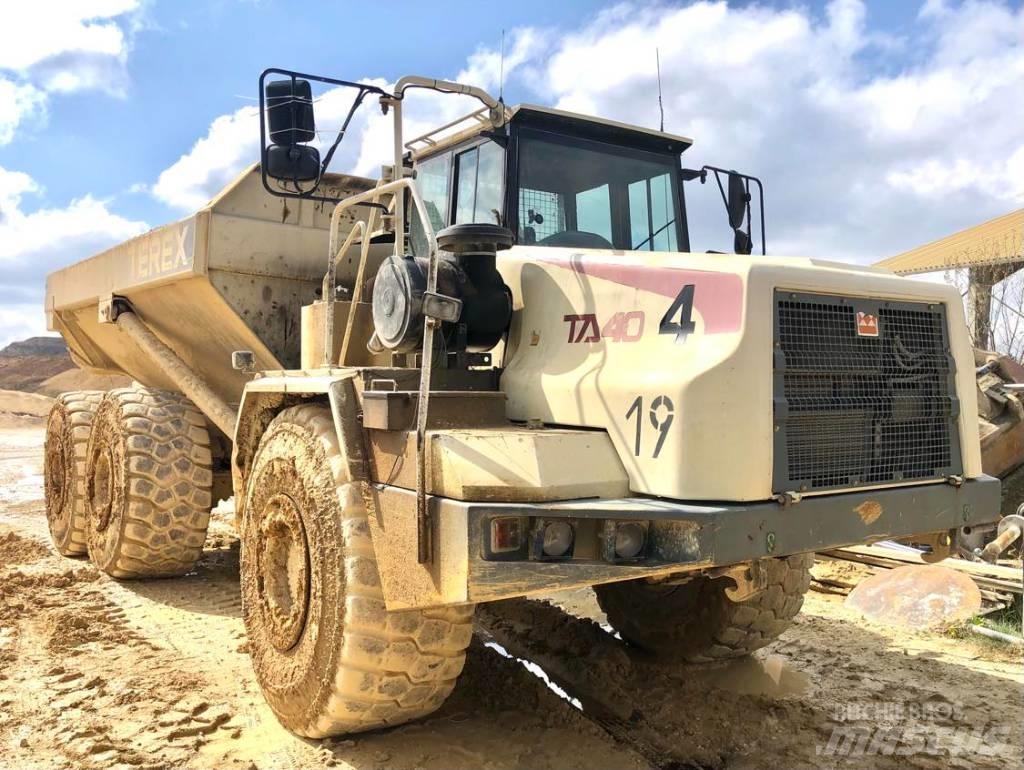 Terex TA 40 Зчленовані самоскиди
