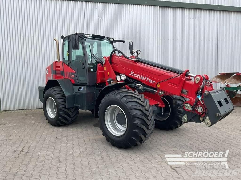 Schäffer 9660 T Фронтальні навантажувачі
