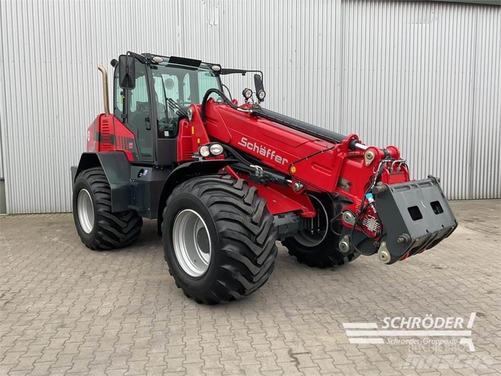 Schäffer 9660 T Фронтальні навантажувачі