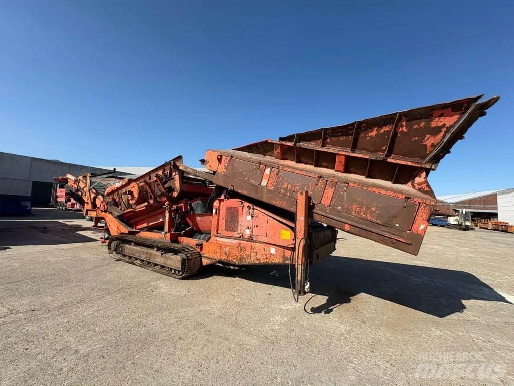 Terex 883 Мобільні грохоти