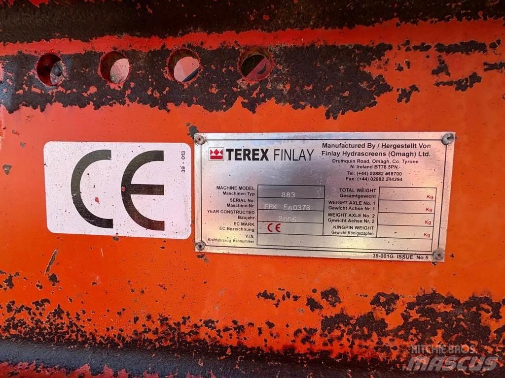 Terex 883 Мобільні грохоти