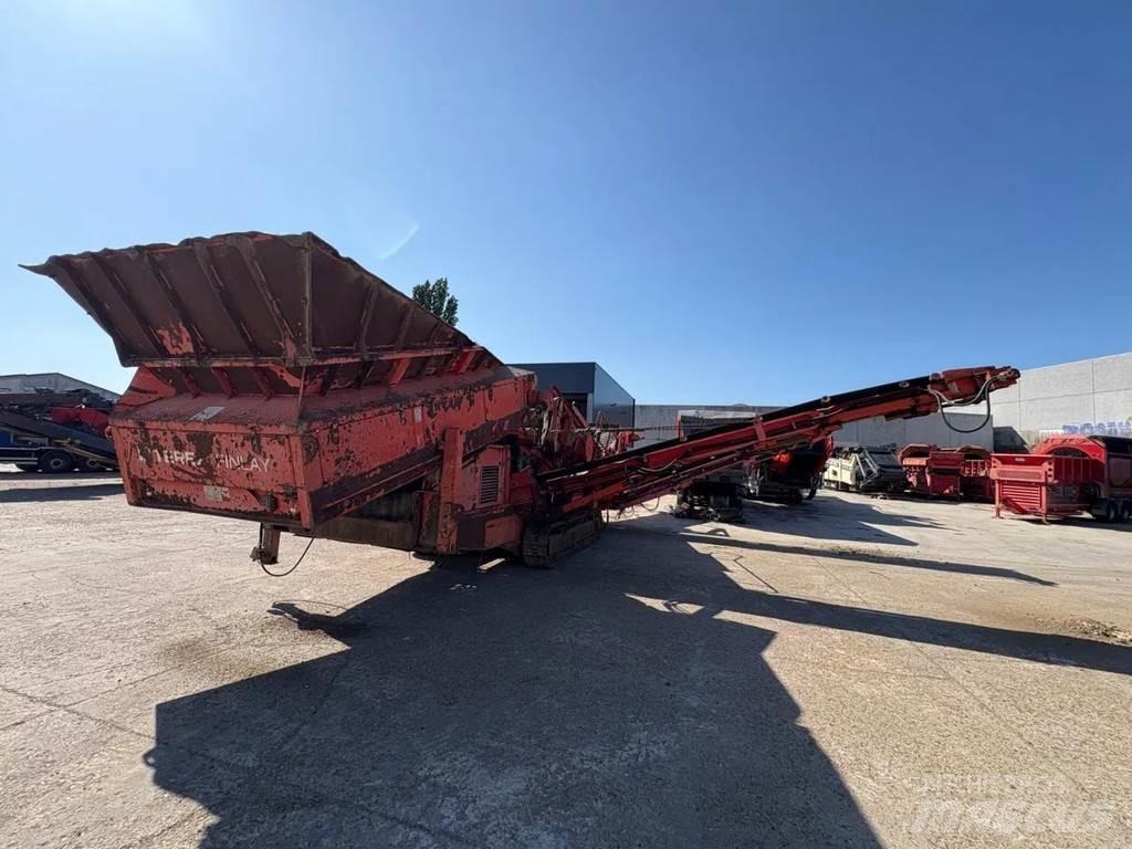 Terex 883 Мобільні грохоти