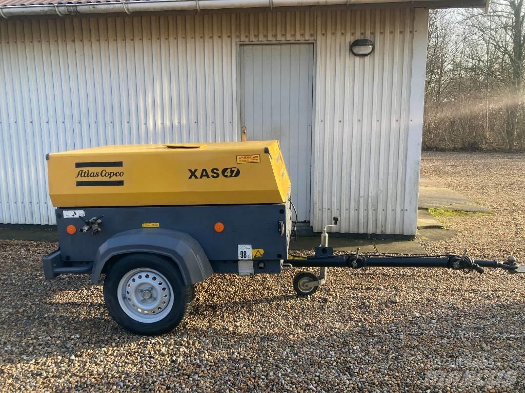 Atlas Copco XAS 47 Компресори