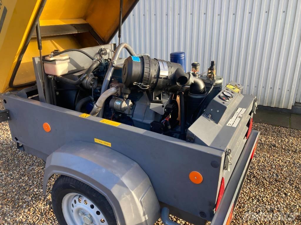 Atlas Copco XAS 47 Компресори