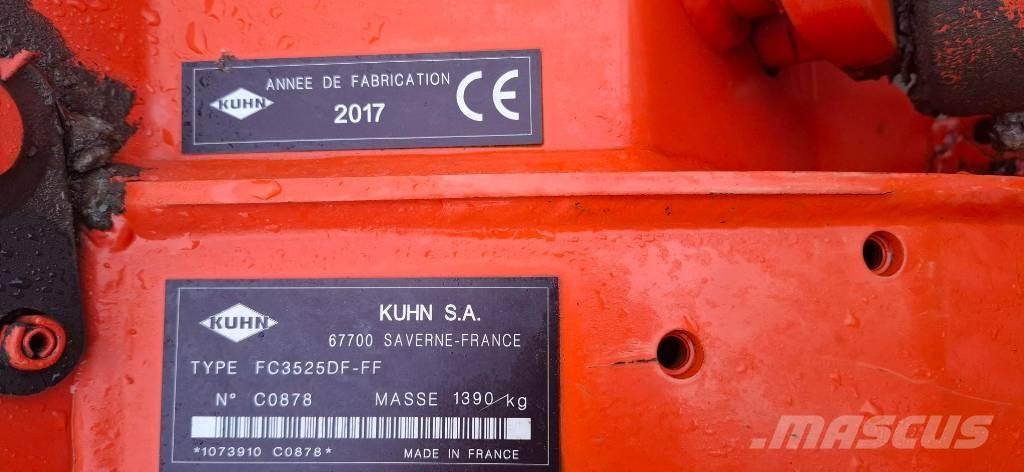 Kuhn FC 3525 DF Косилки-формувачі