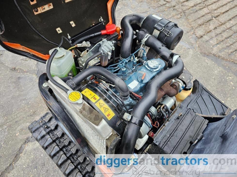 Kubota U 10-3 Міні-екскаватори < 7т