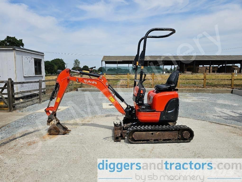 Kubota U 10-3 Міні-екскаватори < 7т