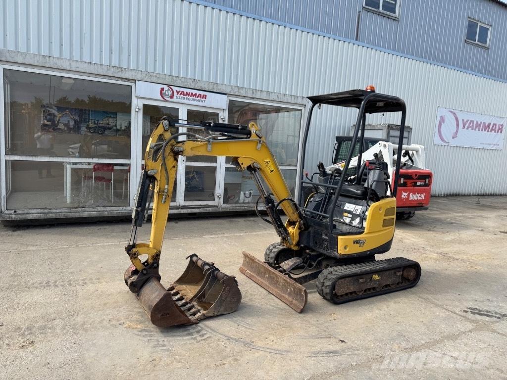 Yanmar VIO17 (08007) Міні-екскаватори < 7т