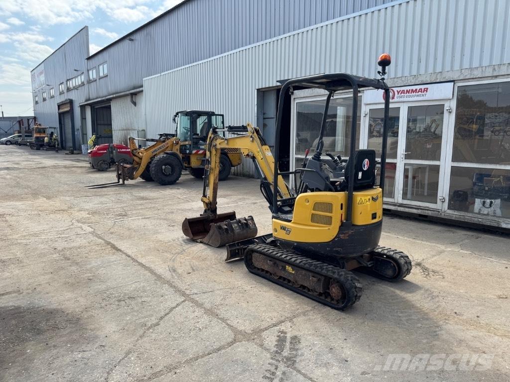 Yanmar VIO17 (08007) Міні-екскаватори < 7т