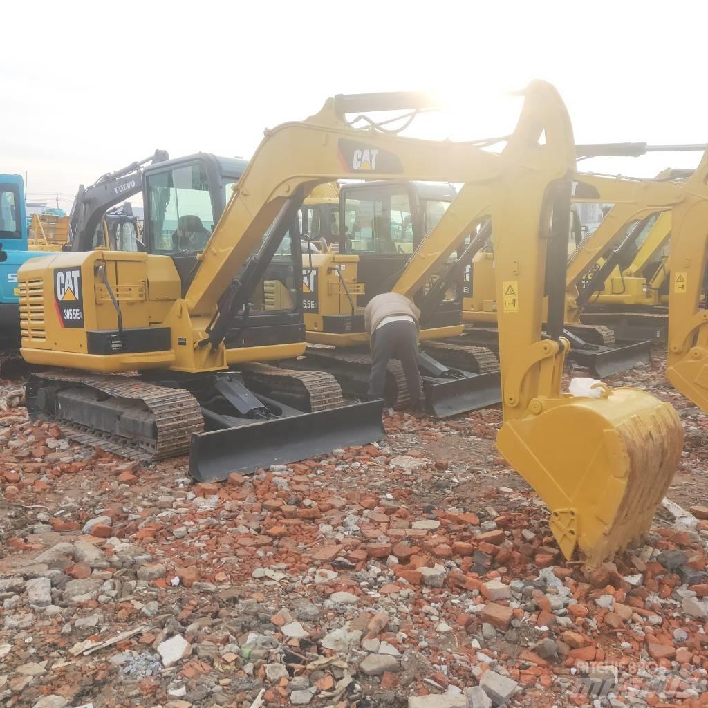 CAT 305.5E Гусеничні екскаватори