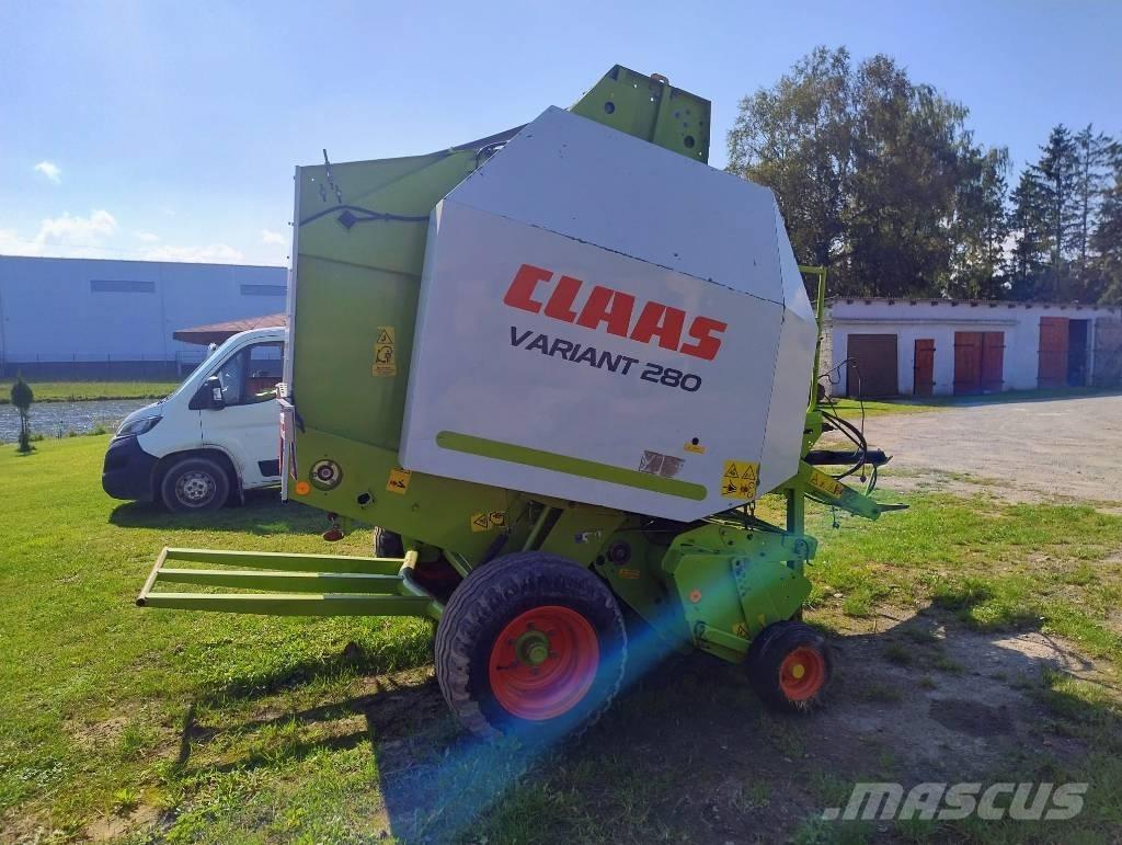 CLAAS Variant 280 Рулонні прес-підбирачі