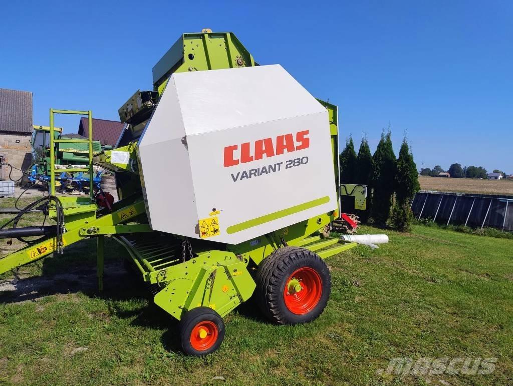 CLAAS Variant 280 Рулонні прес-підбирачі