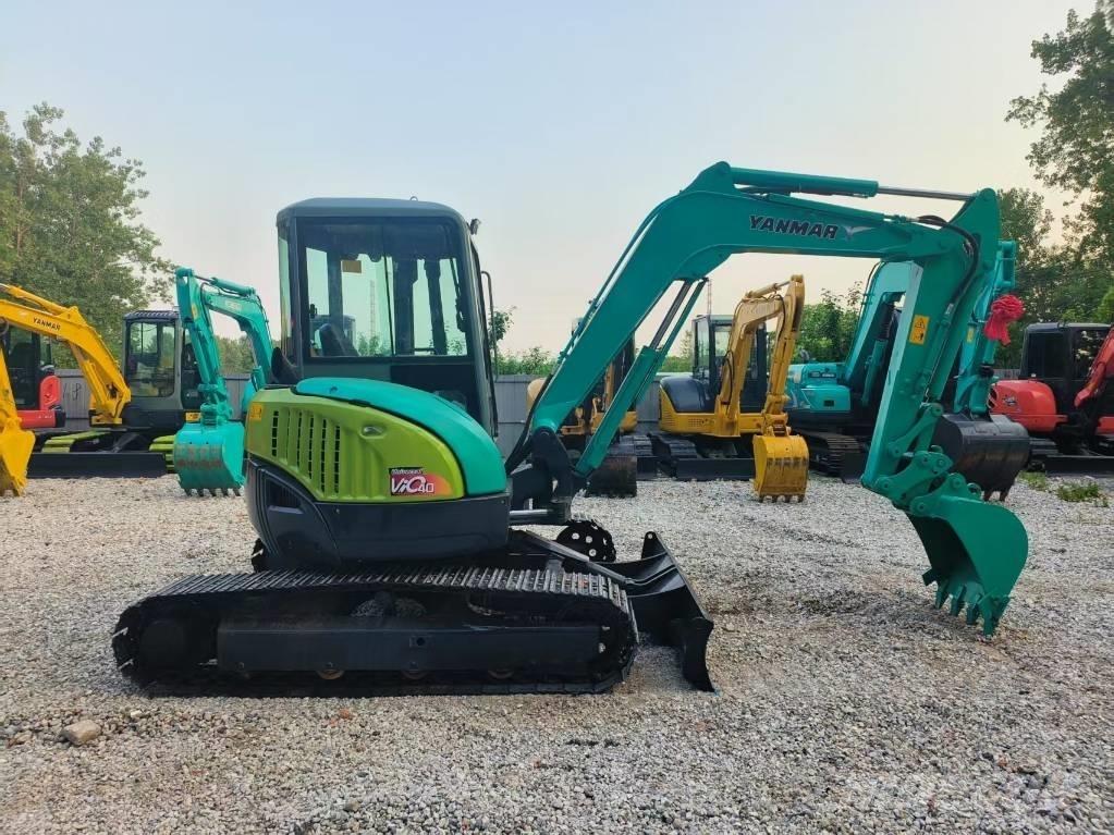Yanmar Vio 40 Міні-екскаватори < 7т