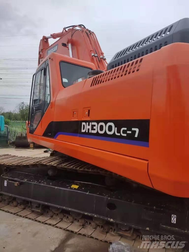 Doosan DH 300 LC-7 Гусеничні екскаватори