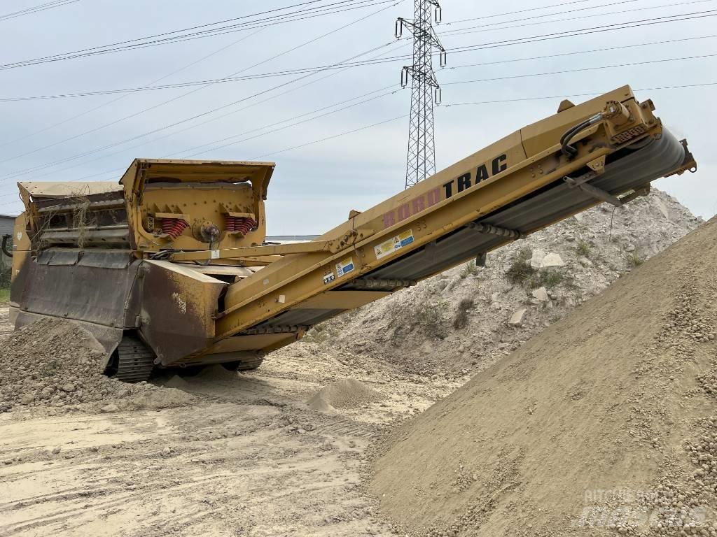 Extec RoboTrac Просіювачі