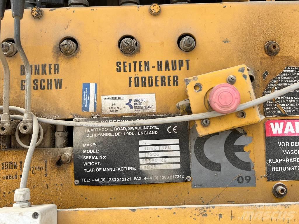 Extec RoboTrac Просіювачі