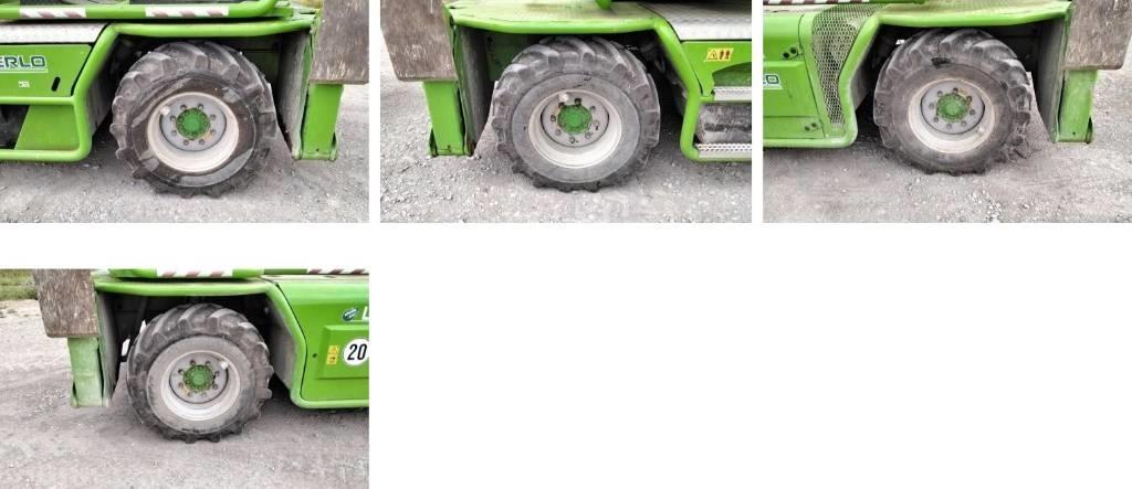 Merlo Roto 40.18 S Телескопічні навантажувачі