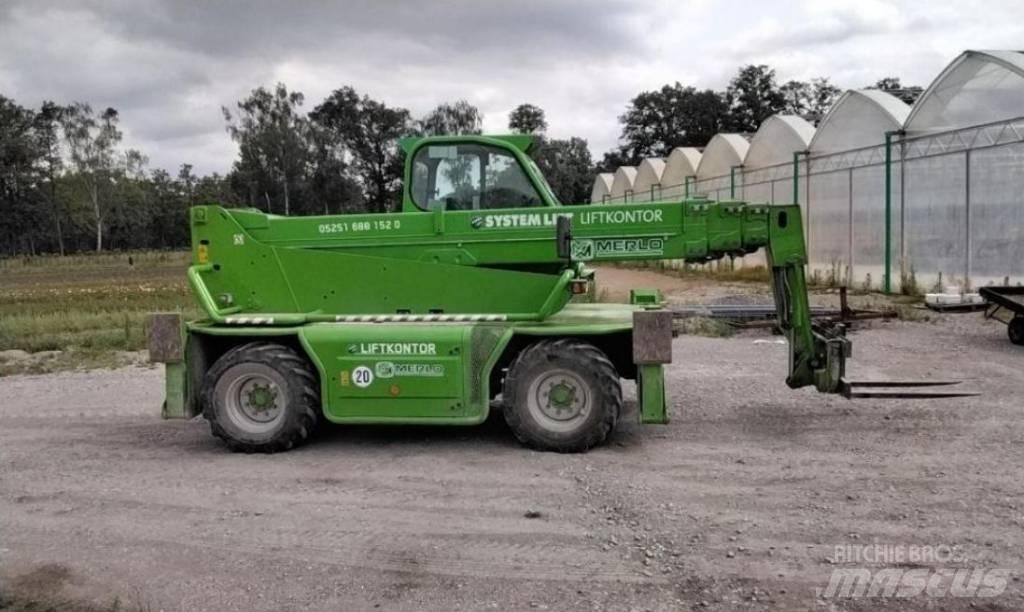 Merlo Roto 40.18 S Телескопічні навантажувачі