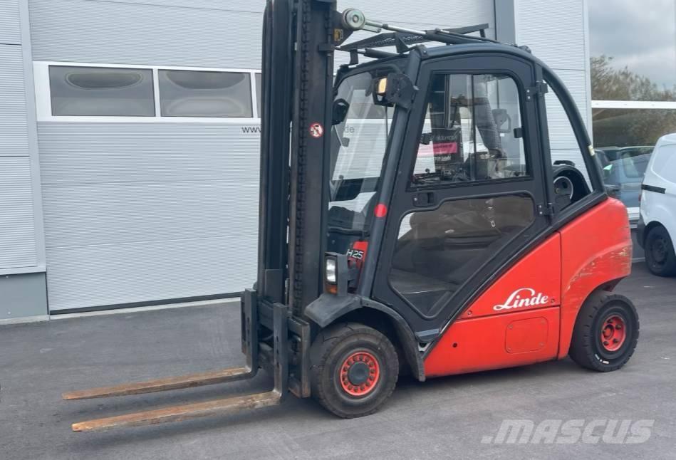 Linde H25 T Газові навантажувачі
