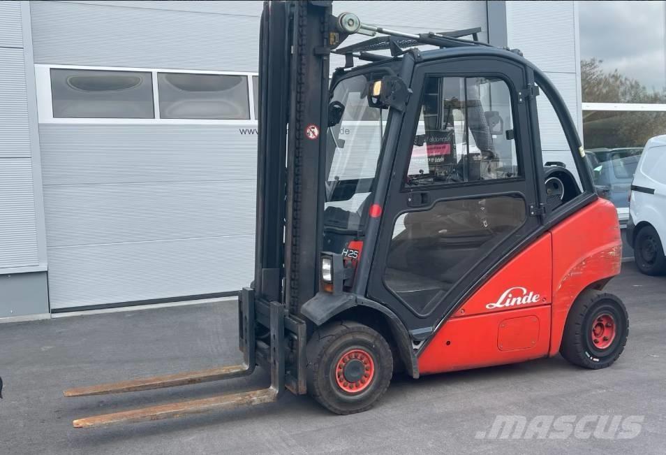 Linde H25 T Газові навантажувачі