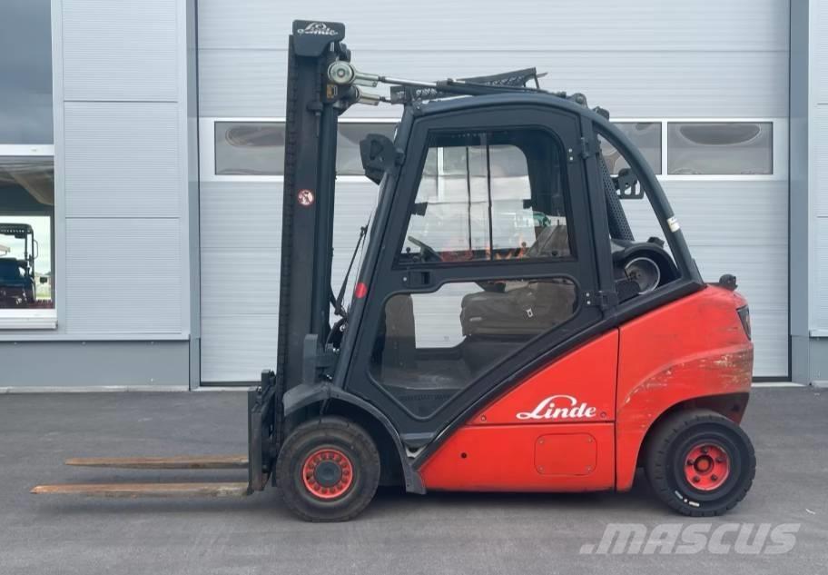Linde H25 T Газові навантажувачі